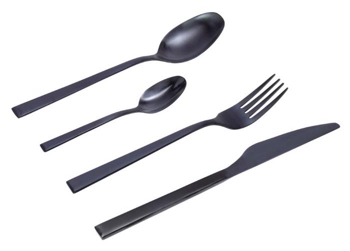 Cryspo Trio Set 24 temaxion Maxairopirouna Stainless Steel 'Durable' Black Matt 4556204